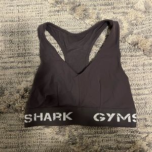 Gymshark sports bra grey